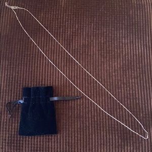 Silver 100 Good Wishes Dogeared Necklace